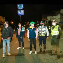 Con operativos de control para salvaguardar la vida finalizó el 2020