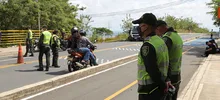 Autoridades hacen presencia y control en vías, ríos  y parques para disminuir contagios de Covid-19