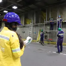 Hasta la madrugada continuarán trabajos en el túnel Mundialista