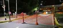 Hasta la madrugada continuarán trabajos en el túnel Mundialista