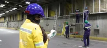 Hasta la madrugada continuarán trabajos en el túnel Mundialista