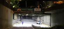 Hasta la madrugada continuarán trabajos en el túnel Mundialista