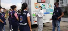 Ospina pide permiso al Gobierno Nacional para que empresarios y alcaldías compren sus vacunas contra Covid-19 
