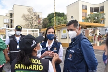 Empezaron visitas de la estrategia en salud para evitar que pacientes lleguen a UCI por covid-19