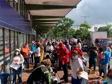 Cierre preventivo de instalación administrativa de SOS por incumplir medidas de bioseguridad 