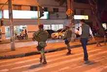 *Previo al toque de queda se realizaron recorridos pedagógicos*