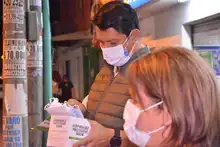 *Previo al toque de queda se realizaron recorridos pedagógicos*