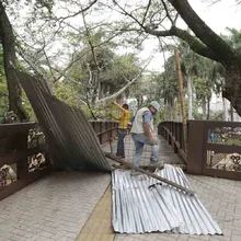 Habilitan primer tramo del parque central Río Cali en las inmediaciones del CAM