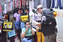 Así transcurre el toque de queda decretado para frenar contagios de covid-19