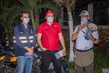 Secretaría del Deporte sensibilizó a habitantes de la Comuna 13 sobre cómo prevenir cuidarse en pandemia