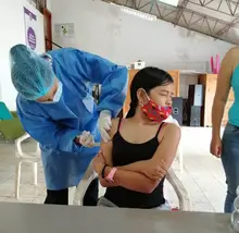 Jornadas de vacunación contra el virus del papiloma humano en la zona ladera de Cali