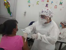 Jornadas de vacunación contra el virus del papiloma humano en la zona ladera de Cali