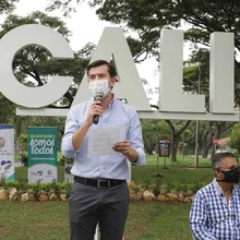 La empresa privada y la alcaldía se unen para embellecer a Cali