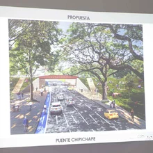 Evalúan propuesta y actualización de diseños del puente Chipichape