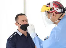 Secretaría de Salud dispone puntos para toma de pruebas antígeno para detectar el Covid-19