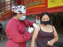 Redes de Salud Pública disponen puntos de pruebas covid-19 durante el fin de semana de toque de queda