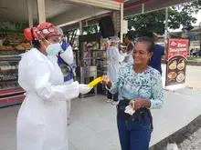 Redes de Salud Pública disponen puntos de pruebas covid-19 durante el fin de semana de toque de queda