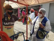 Redes de Salud Pública disponen puntos de pruebas covid-19 durante el fin de semana de toque de queda