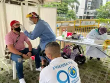 Redes de Salud Pública disponen puntos de pruebas covid-19 durante el fin de semana de toque de queda