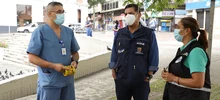 Control a la medida del Toque de Queda inició de manera pedagógica