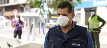 Control a la medida del Toque de Queda inició de manera pedagógica