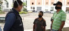Control a la medida del Toque de Queda inició de manera pedagógica