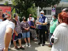 Más de 120 mercados se entregaron en Pance para atender la emergencia sanitaria y económica