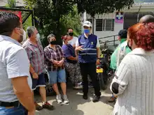 Más de 120 mercados se entregaron en Pance para atender la emergencia sanitaria y económica