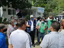 Más de 120 mercados se entregaron en Pance para atender la emergencia sanitaria y económica