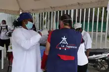 Punto fijo de pruebas Covid en el oriente de Cali