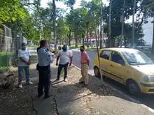 Los taxistas refuerzan el autocuidado para prevenir contagios durante la pandemia 