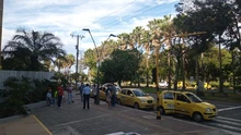Los taxistas refuerzan el autocuidado para prevenir contagios durante la pandemia 