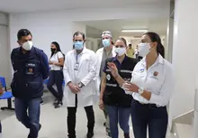 Capacidad instalada de 100 camas para atención de pacientes covid-19 en la Red de Salud Norte