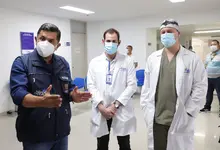 Capacidad instalada de 100 camas para atención de pacientes covid-19 en la Red de Salud Norte