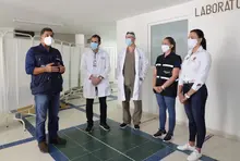 Capacidad instalada de 100 camas para atención de pacientes covid-19 en la Red de Salud Norte