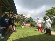 Pruebas covid-19 en zona ladera de Cali y corregimiento de Pance