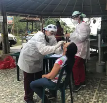 Pruebas covid-19 en zona ladera de Cali y corregimiento de Pance