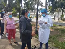 Conozca los puntos de tomas de pruebas covid de este domingo