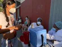 Conozca los puntos de tomas de pruebas covid de este domingo