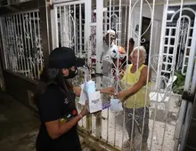 500 funcionarios adelantan campañas pedagógicas para enfrentar la pandemia