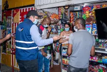 500 funcionarios adelantan campañas pedagógicas para enfrentar la pandemia