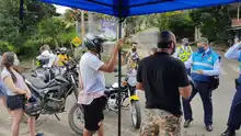 Secretaría de movilidad sensibiliza a motociclistas sobre el adecuado uso del casco