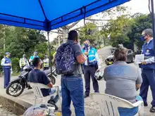 Secretaría de movilidad sensibiliza a motociclistas sobre el adecuado uso del casco
