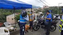 Secretaría de movilidad sensibiliza a motociclistas sobre el adecuado uso del casco