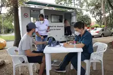 2.407 personas se tomaron la prueba para detectar el Covid - 19