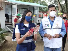 2.407 personas se tomaron la prueba para detectar el Covid - 19