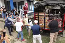 Trabajamos por la seguridad alimentaria de comunidad de Pance