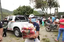 Trabajamos por la seguridad alimentaria de comunidad de Pance