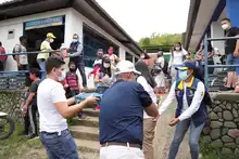 Trabajamos por la seguridad alimentaria de comunidad de Pance