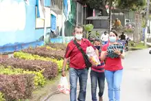 Trabajamos por la seguridad alimentaria de comunidad de Pance